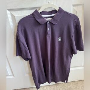 Purple Polo Shirt by Penguin. Size L. Like new.